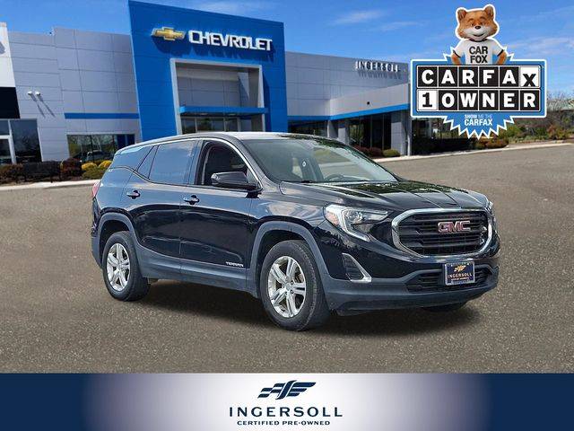 2019 GMC Terrain SLE — SUV — 81,632 mi — Danbury, CT