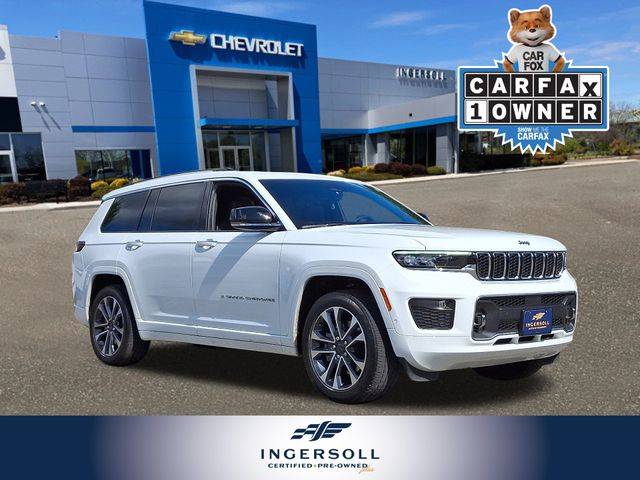 2024 Jeep Grand Cherokee Overland — SUV — 28,905 mi — Danbury, CT