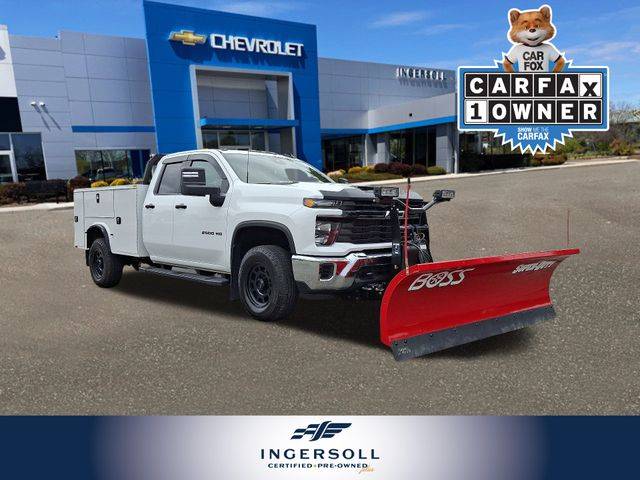 2024 Chevrolet Silverado 2500HD WT — Pickup Truck — 12,683 mi — Danbury, CT