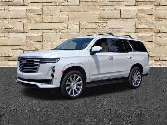 2021 Cadillac Escalade Premium Luxury Platinum