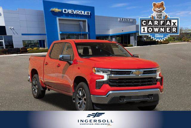 2023 Chevrolet Silverado 1500 LT — Pickup Truck — 19,196 mi — Danbury, CT