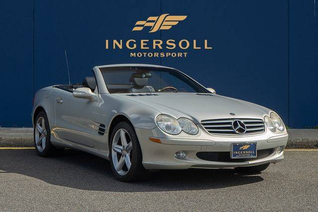 2003 Mercedes-Benz SL SL 500 — Convertible — 63,260 mi — Danbury, CT