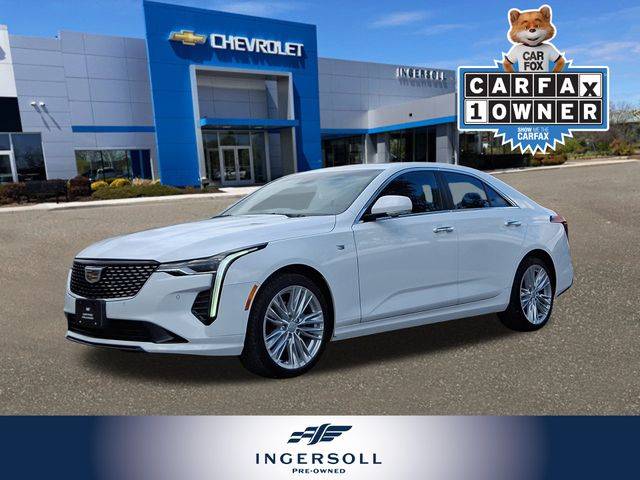 2024 Cadillac CT4 Premium Luxury — Sedan — 5,018 mi — Danbury, CT
