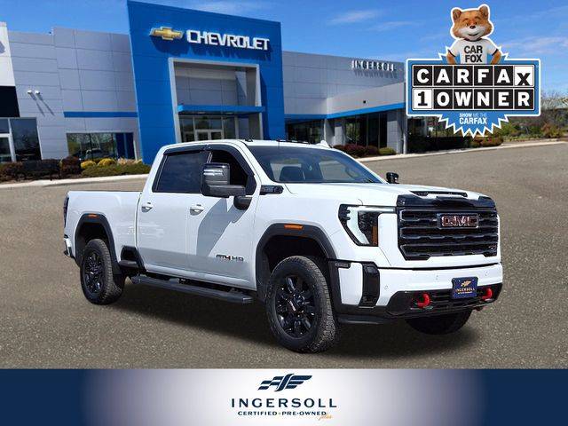 2025 GMC Sierra 2500HD AT4 — Pickup Truck — 1,287 mi — Danbury, CT