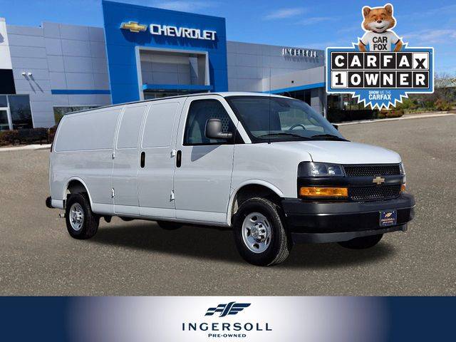 2025 Chevrolet Express Cargo Van Base — Cargo Van — 3,615 mi — Danbury, CT