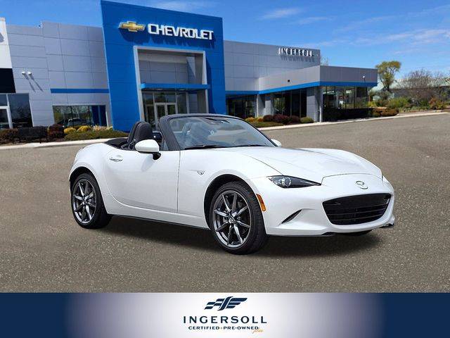 2021 Mazda MX-5 Miata Grand Touring — Convertible — 5,981 mi — Danbury, CT
