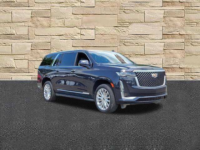 2023 Cadillac Escalade Premium Luxury — SUV — 11,693 mi — Danbury, CT