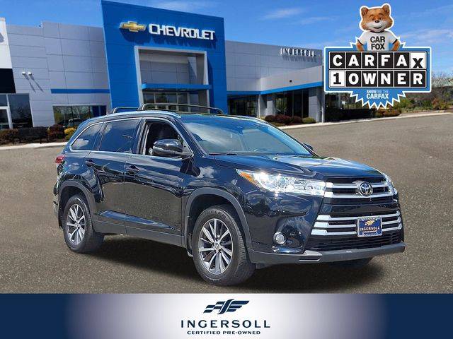 2019 Toyota Highlander XLE — SUV — 129,158 mi — Danbury, CT