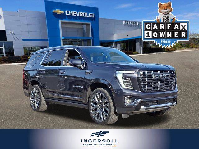 2025 GMC Yukon Denali Ultimate — SUV — 8,518 mi — Danbury, CT