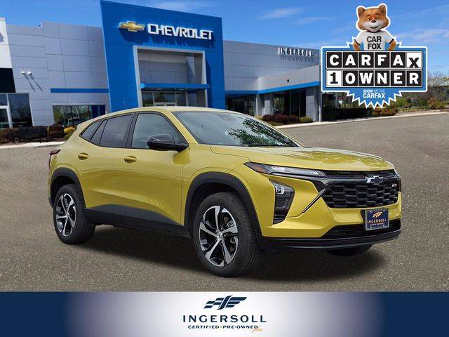 2024 Chevrolet Trax 1RS — SUV — 9,132 mi — Danbury, CT