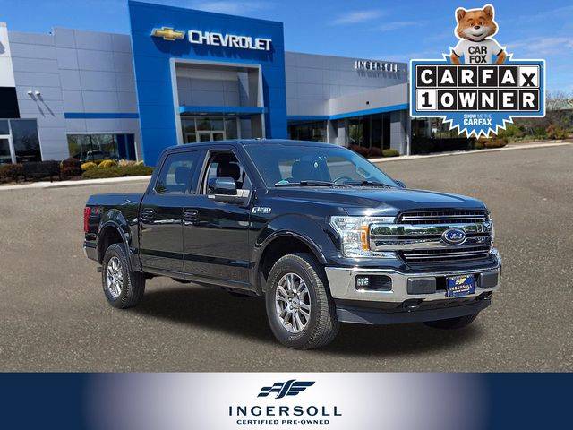 2018 Ford F-150 Lariat — Pickup Truck — 14,592 mi — Danbury, CT