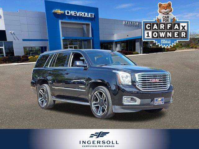 2018 GMC Yukon SLT — SUV — 78,293 mi — Danbury, CT