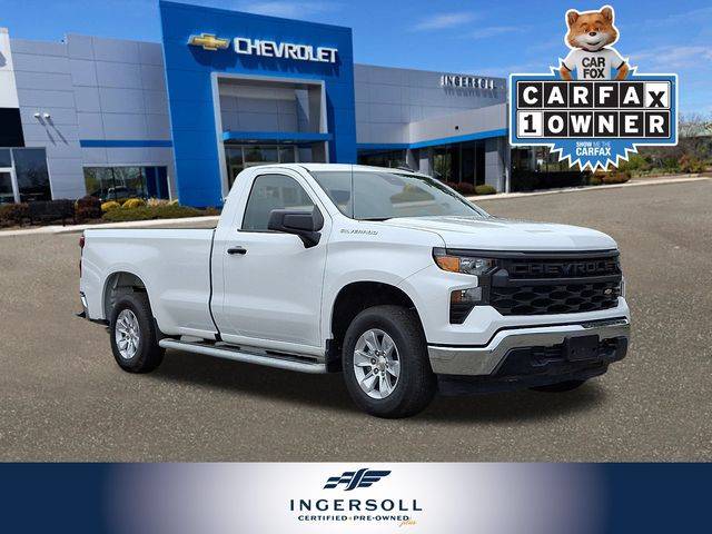 2024 Chevrolet Silverado 1500 WT — Pickup Truck — 3,014 mi — Danbury, CT
