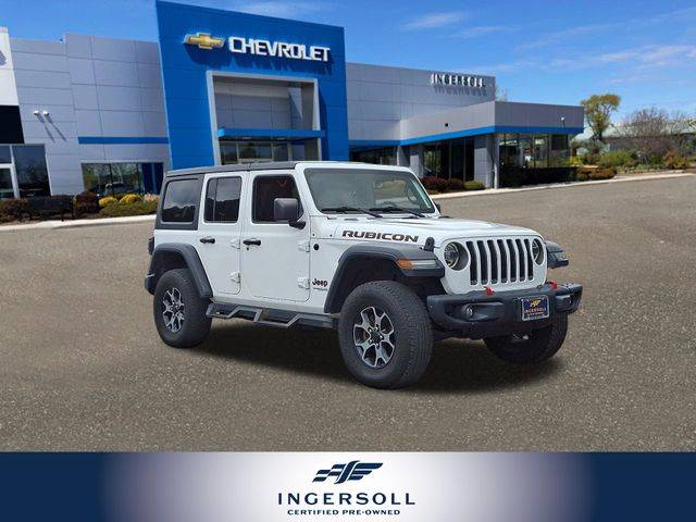 2019 Jeep Wrangler Rubicon — SUV — 58,202 mi — Danbury, CT