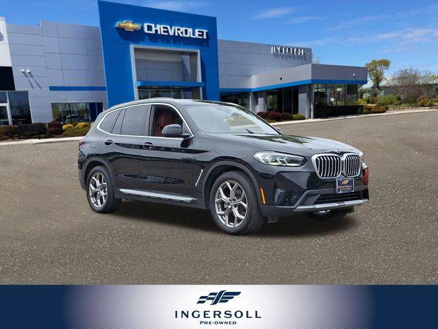 2022 BMW X3 30i — SUV — 27,780 mi — Danbury, CT