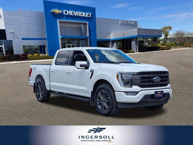 2023 Ford F-150 Lariat — Pickup Truck — 14,960 mi — Danbury, CT