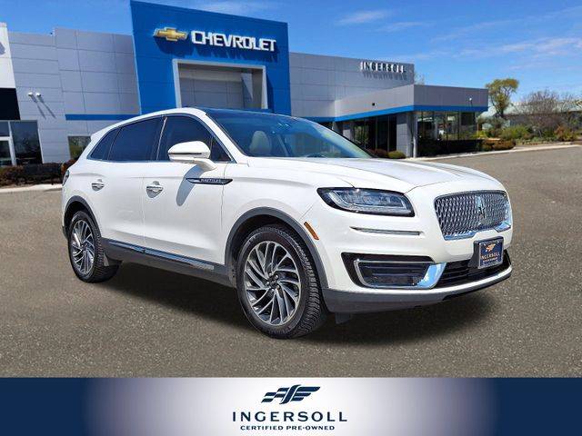 2019 Lincoln Nautilus Reserve — SUV — 79,366 mi — Danbury, CT