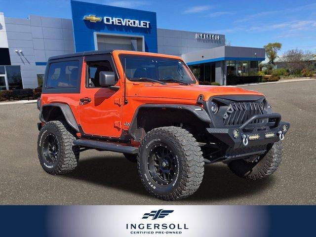 2019 Jeep Wrangler Sport S — SUV — 52,712 mi — Danbury, CT