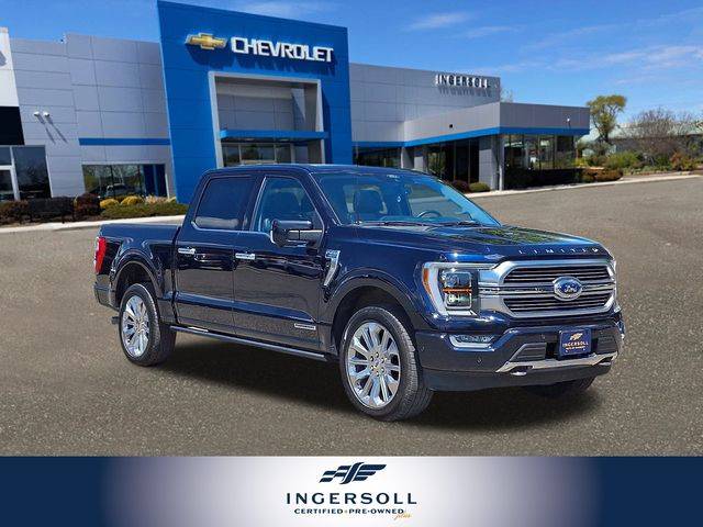 2022 Ford F-150 Limited — Pickup Truck — 35,249 mi — Danbury, CT