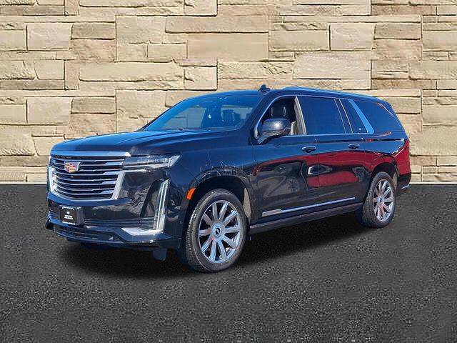 2021 Cadillac Escalade Premium Luxury Platinum