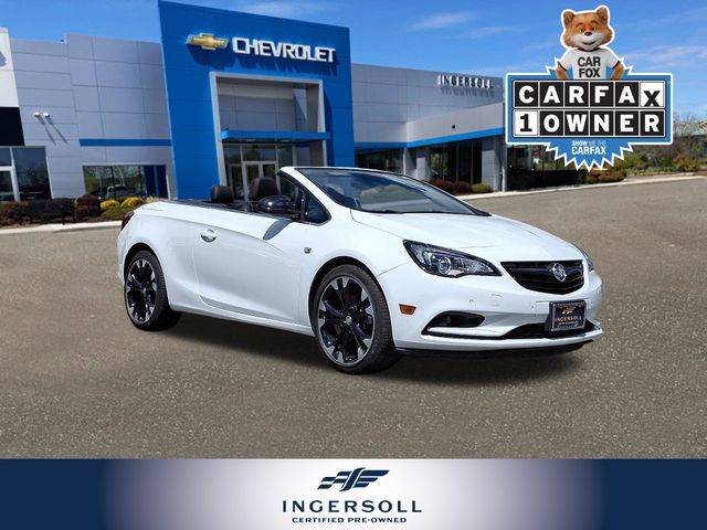 2018 Buick Cascada Sport Touring — Convertible — 74,841 mi — Danbury, CT
