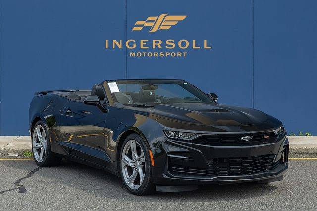 2023 Chevrolet Camaro 2SS — Convertible — 17,282 mi — Danbury, CT