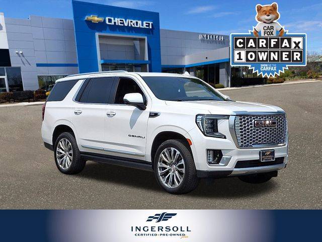 2021 GMC Yukon Denali — SUV — 63,615 mi — Danbury, CT