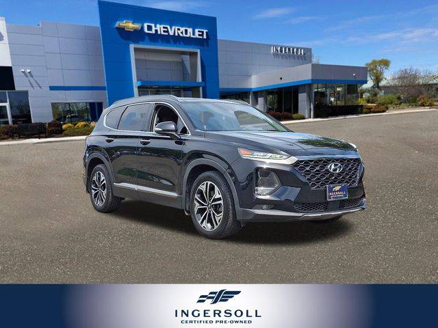 2019 Hyundai Santa Fe Ultimate — SUV — 105,420 mi — Danbury, CT