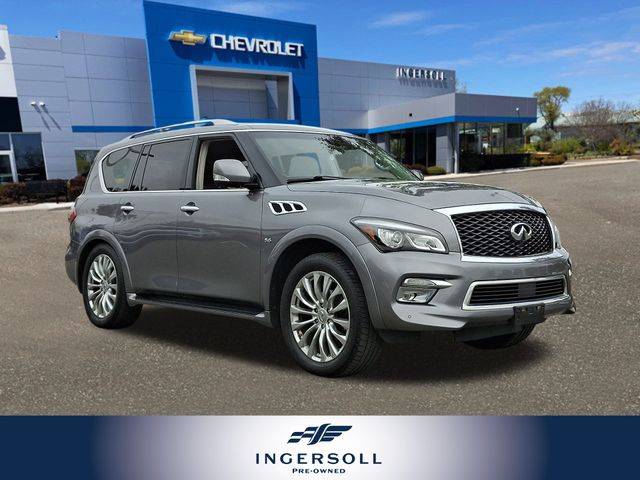 2017 INFINITI QX80 Standard — SUV — 73,945 mi — Danbury, CT