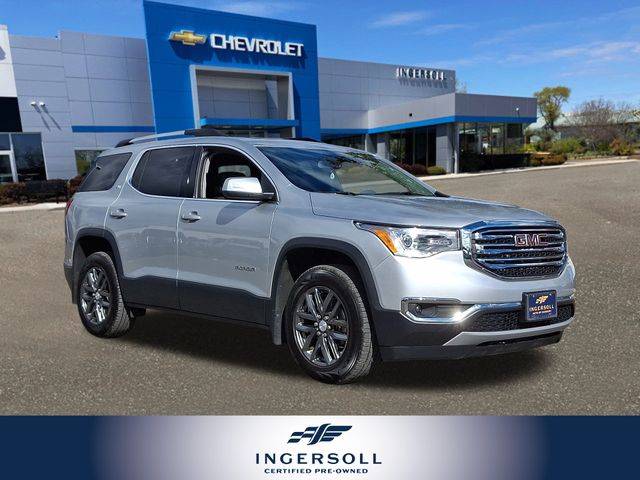 2019 GMC Acadia SLT — SUV — 33,595 mi — Danbury, CT