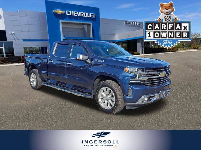 2021 Chevrolet Silverado 1500 High Country — Pickup Truck — 70,648 mi — Danbury, CT