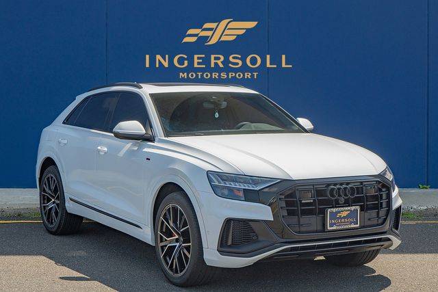 2021 Audi Q8 Premium Plus — SUV — 38,709 mi — Danbury, CT