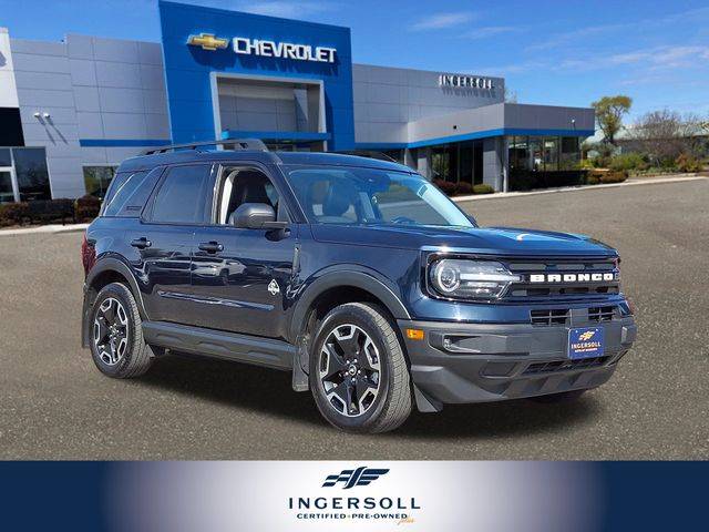 2022 Ford Bronco Sport Outer Banks — SUV — 40,687 mi — Danbury, CT