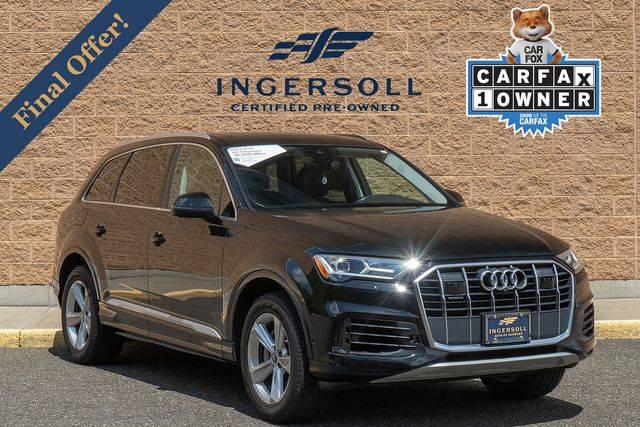 2023 Audi Q7 Premium Plus — SUV — 36,828 mi — Danbury, CT
