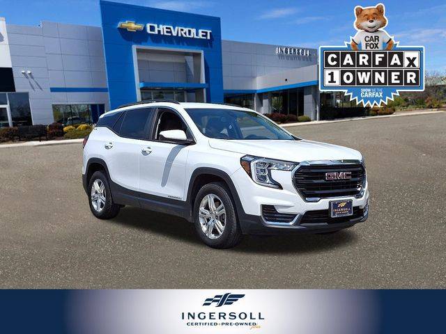 2022 GMC Terrain SLE — SUV — 33,598 mi — Danbury, CT