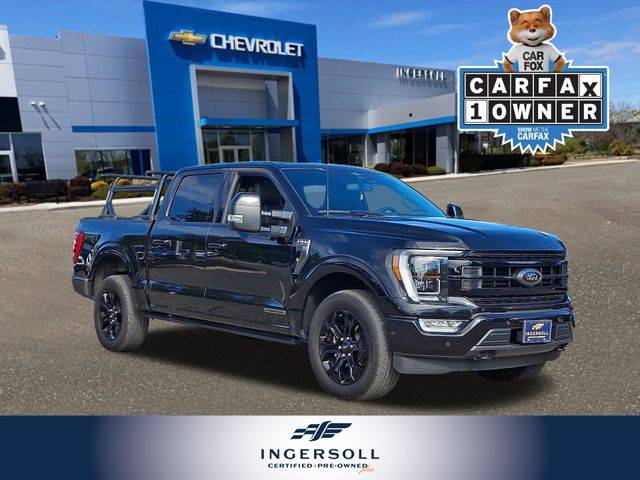2023 Ford F-150 Platinum — Pickup Truck — 37,605 mi — Danbury, CT