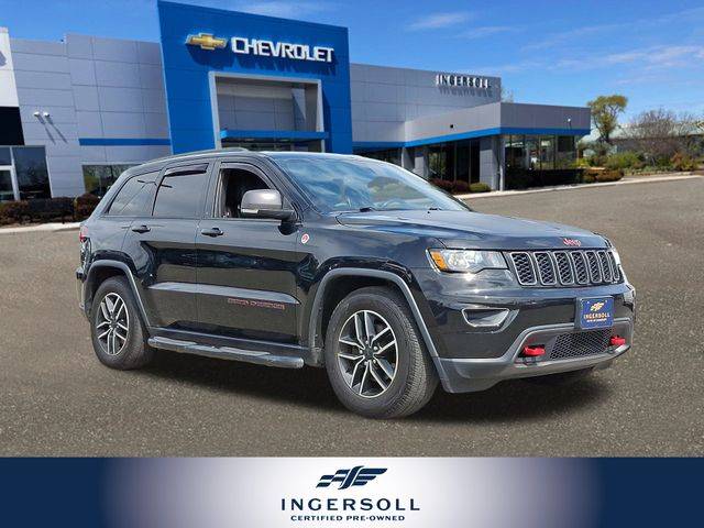 2020 Jeep Grand Cherokee Trailhawk — SUV — 91,626 mi — Danbury, CT