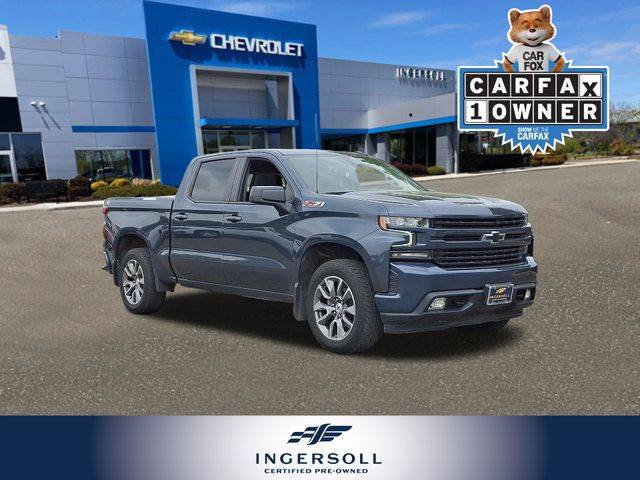 2022 Chevrolet Silverado 1500 LTD RST — Pickup Truck — 84,408 mi — Danbury, CT