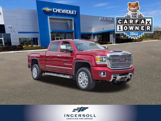 2018 GMC Sierra 2500HD Denali — Pickup Truck — 19,247 mi — Danbury, CT