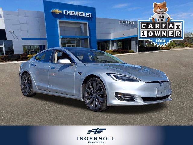2018 Tesla Model S 75D — Hatchback — 27,326 mi — Danbury, CT