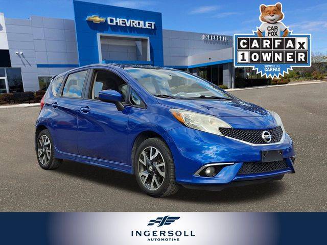2015 Nissan Versa 1.6 SR — Hatchback — 141,902 mi — Danbury, CT