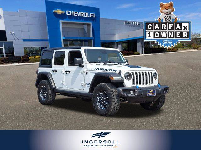2022 Jeep Wrangler Rubicon 4xe — SUV — 7,974 mi — Danbury, CT