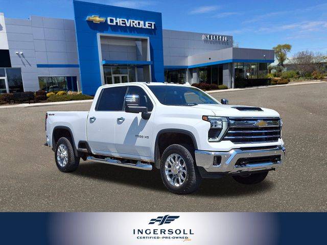 2024 Chevrolet Silverado 2500HD LTZ — Pickup Truck — 6,561 mi — Danbury, CT