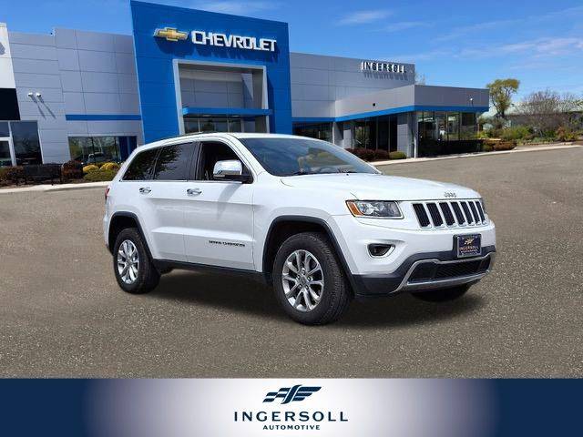 2015 Jeep Grand Cherokee Limited — SUV — 126,233 mi — Danbury, CT