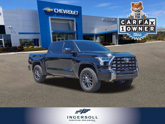 2023 Toyota Tundra Platinum — Pickup Truck — 18,600 mi — Danbury, CT
