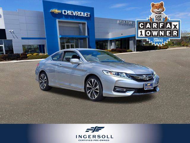 2016 Honda Accord EX-L — Coupe — 17,458 mi — Danbury, CT