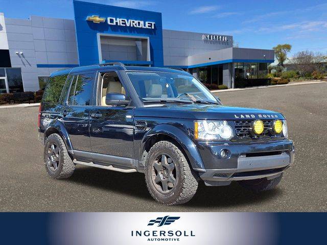 2013 Land Rover LR4 HSE — SUV — 112,510 mi — Danbury, CT
