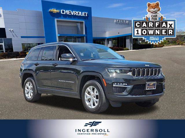 2023 Jeep Grand Cherokee Limited — SUV — 42,042 mi — Danbury, CT