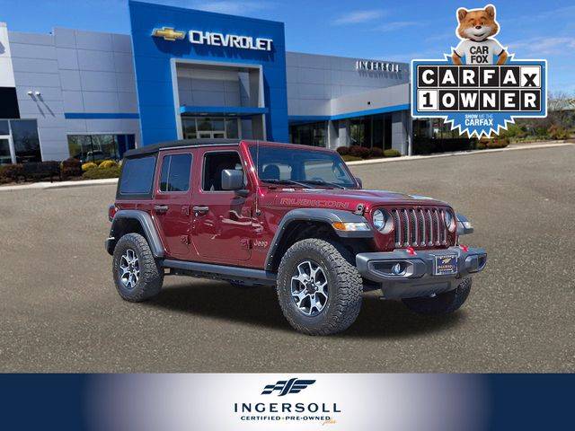 2021 Jeep Wrangler Rubicon — SUV — 30,151 mi — Danbury, CT