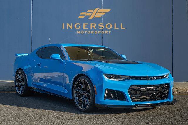 2022 Chevrolet Camaro ZL1 — Coupe — 9,479 mi — Danbury, CT